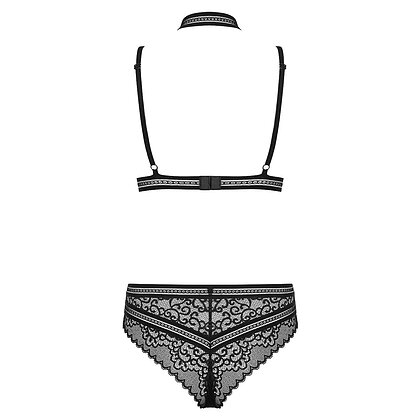 Body Obsessive Ailay Negru S-M