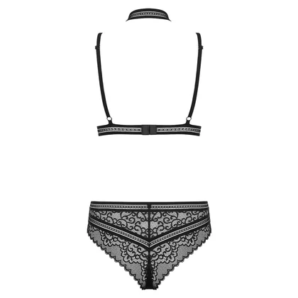 Body Obsessive Ailay Negru S-M