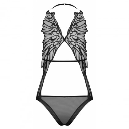 Body Obsessive Alifini Negru S-M