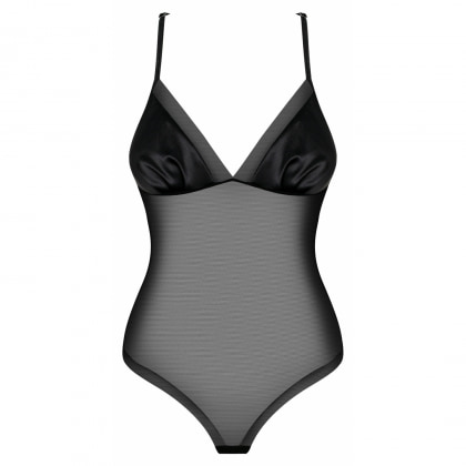 Body Obsessive Alifini Negru S-M