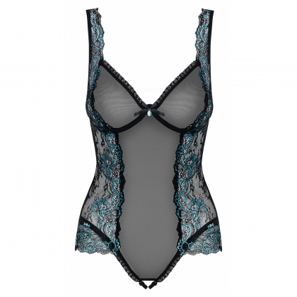 Body Obsessive Dantelă Negru S-M