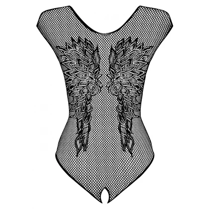 Body Obsessive B112 Negru S-L
