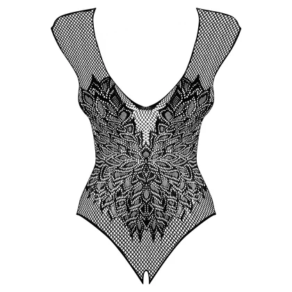 Body Obsessive B112 Negru S-L