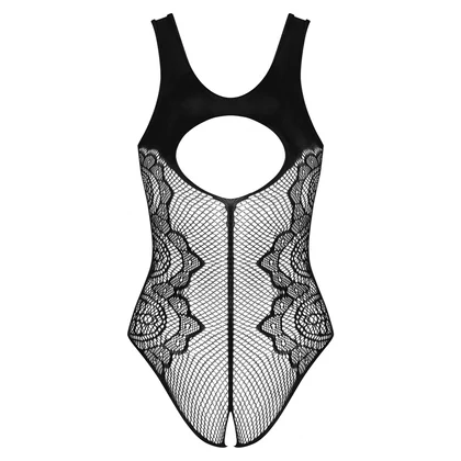 Body Obsessive B335 Decupat Negru S-L