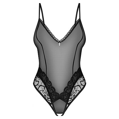 Body Obsessive Blomentis Negru XS-S