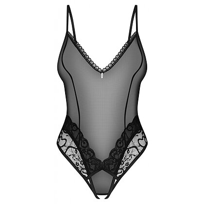 Body Obsessive Blomentis Negru M-L