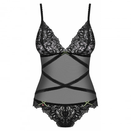 Body Obsessive Bondea Negru S-M