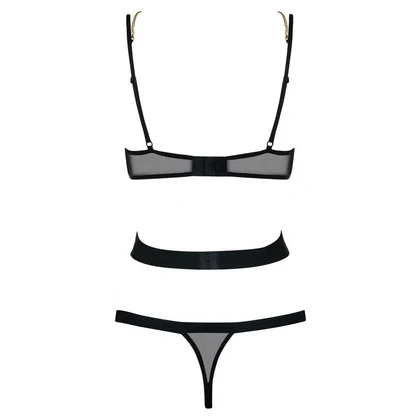 Body Obsessive Bondy Negru S-M