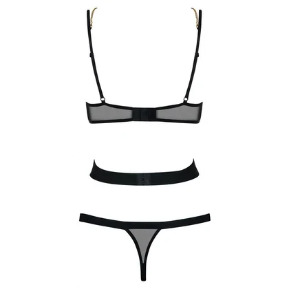 Body Obsessive Bondy Negru S-M