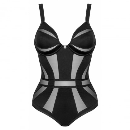 Body Obsessive Chic Amoria Negru XS-S