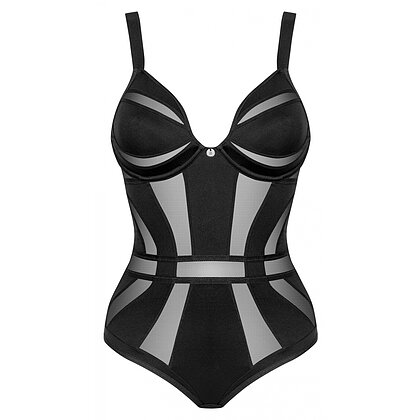 Body Obsessive Chic Amoria Negru XL-2XL