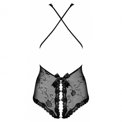 Body Obsessive Fiorenta Negru L-XL