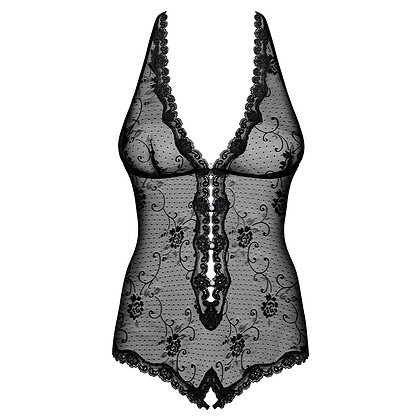 Body Obsessive Fiorenta Negru S-M