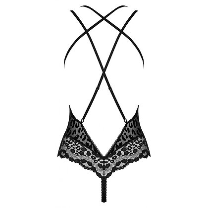 Body Obsessive Giully Negru S-M