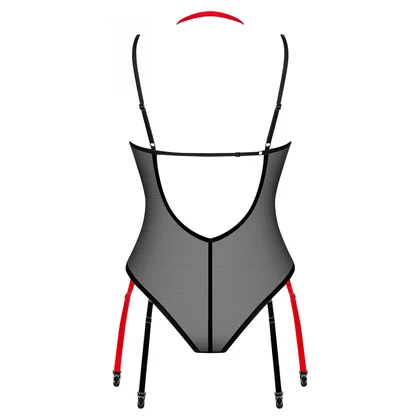 Body Obsessive Glandez Negru XS-S