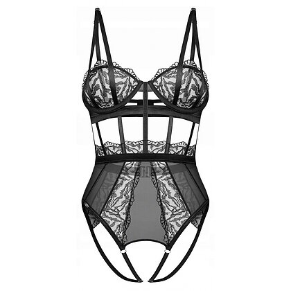 Body Obsessive Hersis Negru S-M