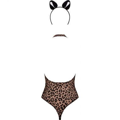 Body Obsessive Leocatia Leopard 2XL