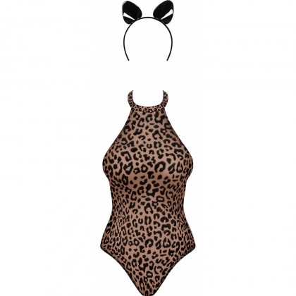Body Obsessive Leocatia Leopard 2XL