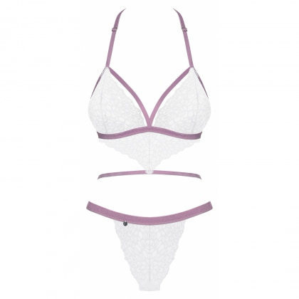 Body Obsessive lilyanne Alb L-XL