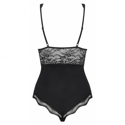 Body Obsessive Luvae Negru L-XL