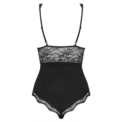 Body Obsessive Luvae Negru S-M