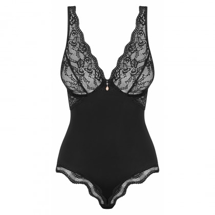 Body Obsessive Luvae Negru L-XL
