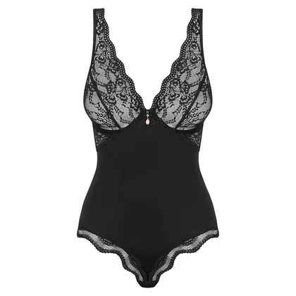 Body Obsessive Luvae Negru L-XL