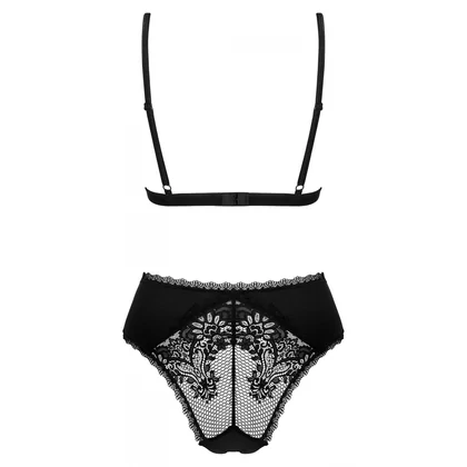 Body Obsessive Maderris Negru XS-S