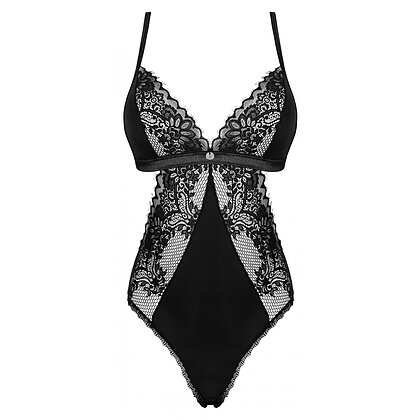 Body Obsessive Maderris Negru XS-S