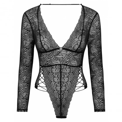 Body Obsessive Merlys Negru M-L