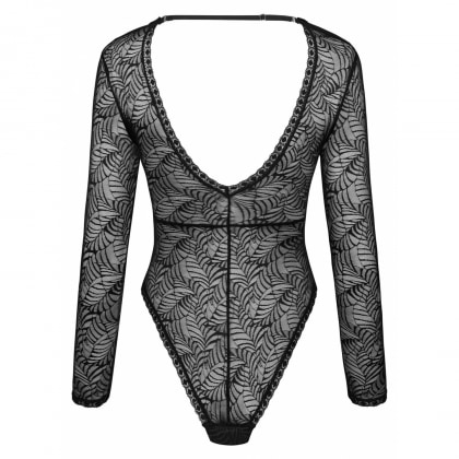 Body Obsessive Merlys Negru M-L