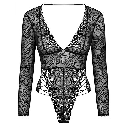 Body Obsessive Merlys Negru M-L