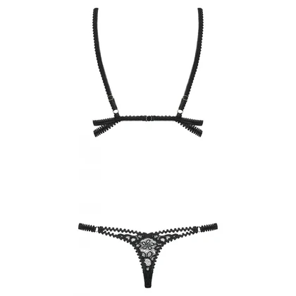 Body Obsessive Mixty Negru S-M