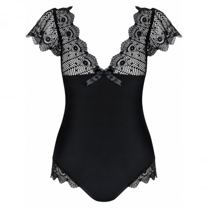 Body Obsessive Moketta Negru S-M