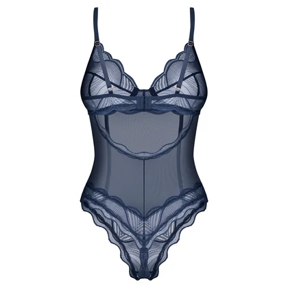 Body Obsessive Nightly Albastru M-L