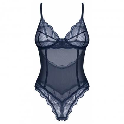 Body Obsessive Nightly Albastru M-L