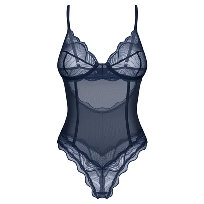 Body Obsessive Nightly Albastru M-L