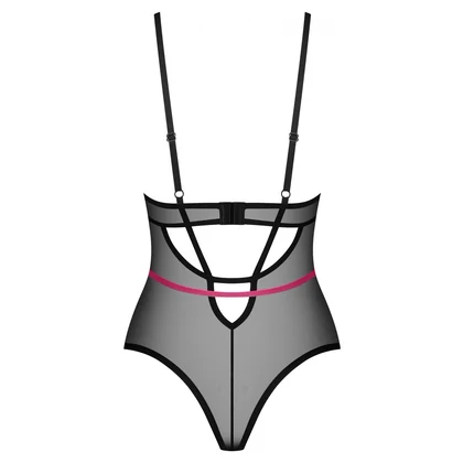 Body Obsessive Novenes Negru M-L