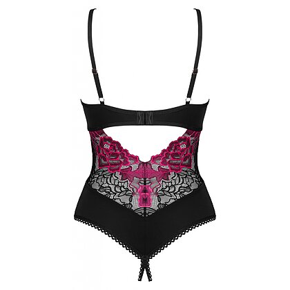 Body Obsessive Rosenty Decupat Roz XS-S