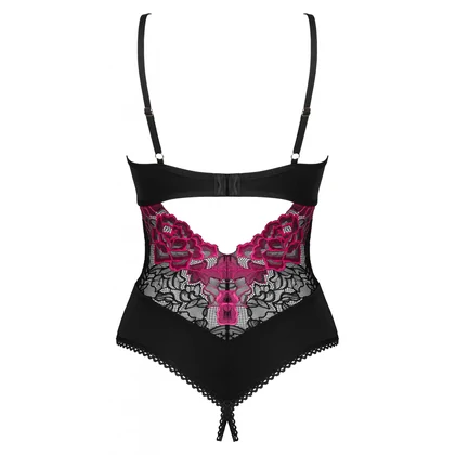 Body Obsessive Rosenty Decupat Roz XS-S