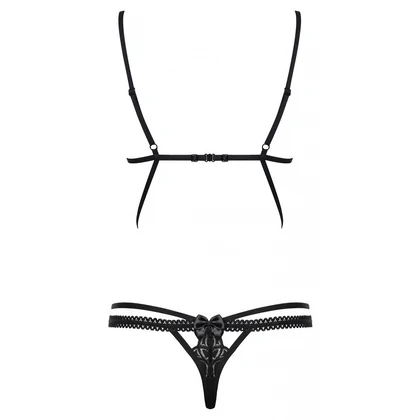 Body Obsessive Wonderia Negru S-M