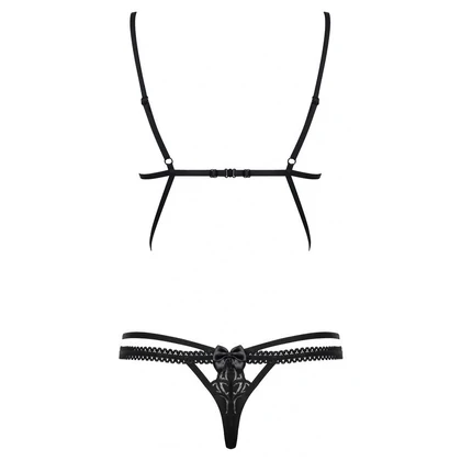 Body Obsessive Wonderia Negru S-M