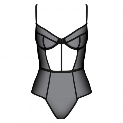 Body Passion Eco Varella Negru L-XL