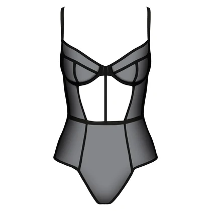 Body Passion Eco Varella Negru L-XL