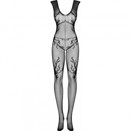 Bodystocking Obsessive F241 Negru S-L