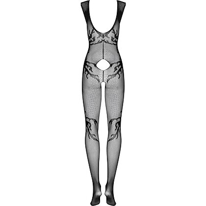 Bodystocking Obsessive F241 Negru S-L