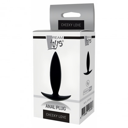 Bootyful Anal Plug Xtra Small Negru