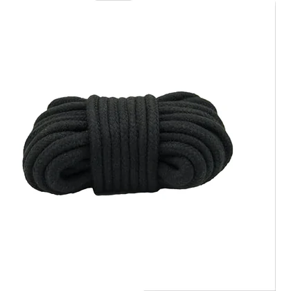 Bound to Please Bondage Rope Negru