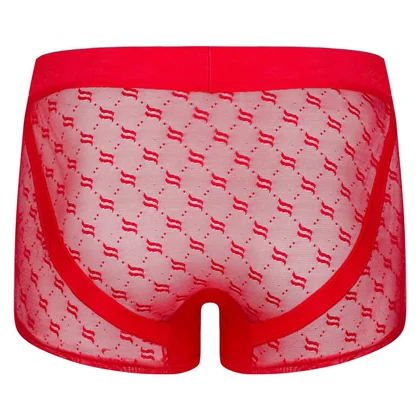 Boxeri Obsessive Obsessiver Roșu L-XL