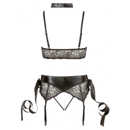 Set Cottelli Collection Riley Negru S